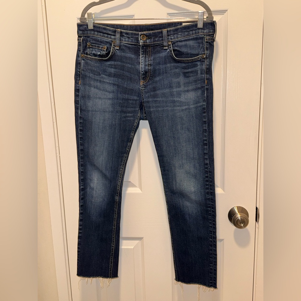 EUC Rag & Bone Dre Straight Leg Jeans –
